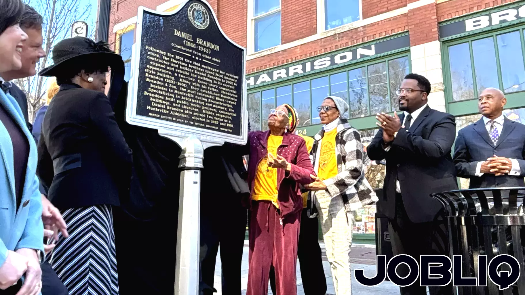 Honoring Early Black Entrepreneurs: A New Marker in Huntsville