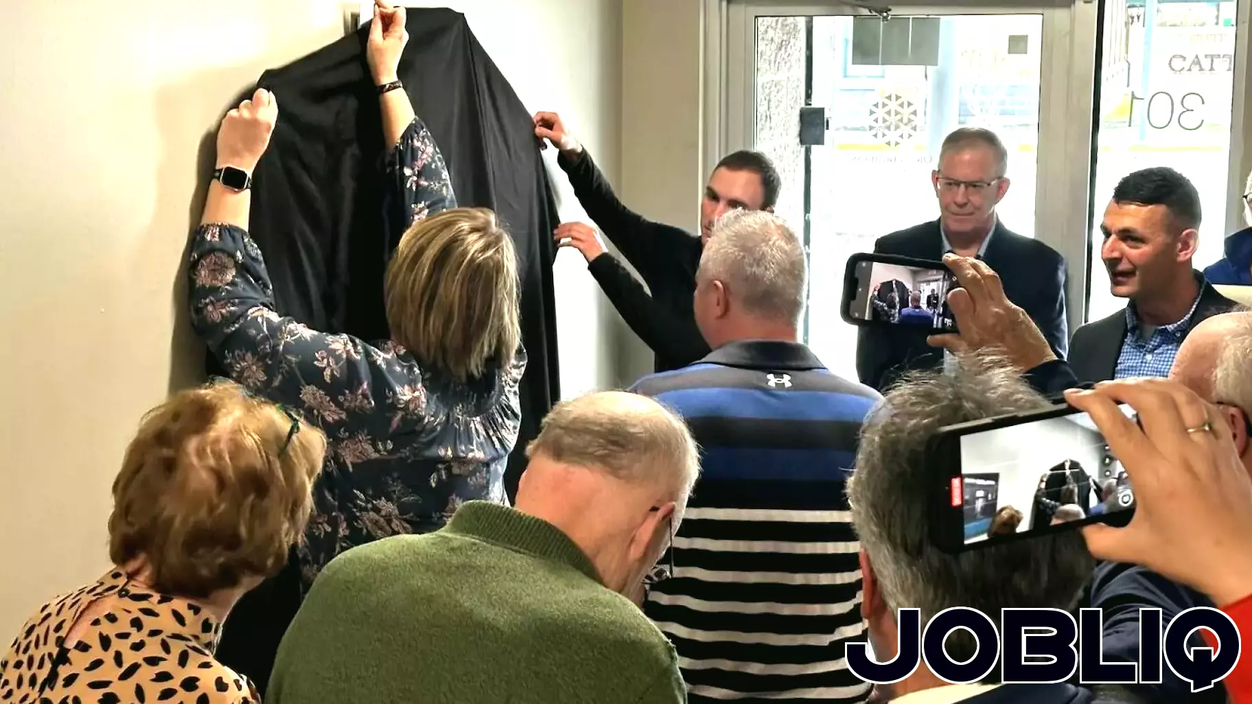 Olean Business Development Celebrates OBI Founder with Commemorative Plaque