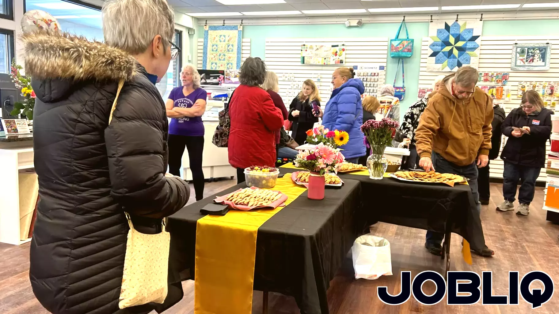 Resilient Quilt Shop Reopens After Devastating Flood