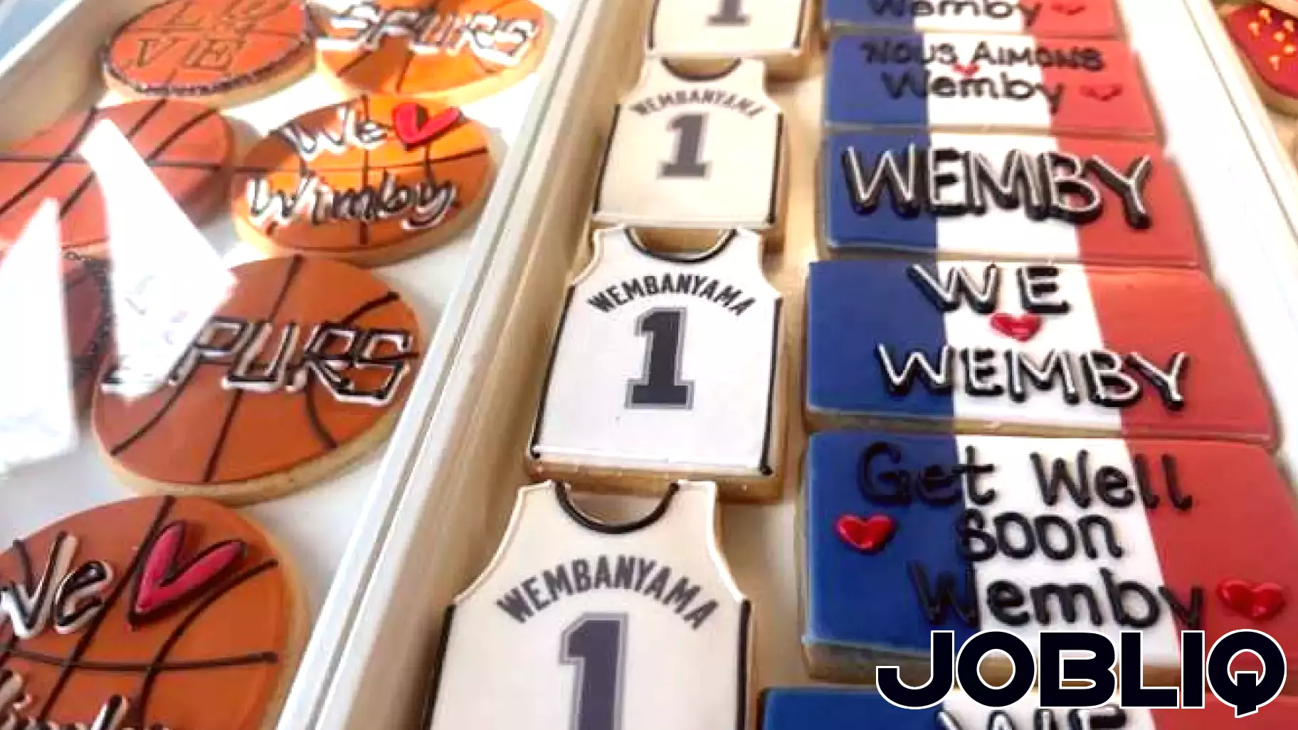 San Antonio Business Unveils Wembanyama-Inspired Cookies Following Injury