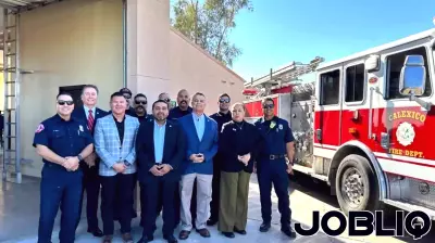 Calexico Celebrates the Grand Opening of Fire Station No. 2