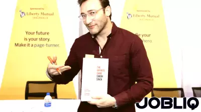 Cautionary Advice from Simon Sinek on Business Partnerships with Friends