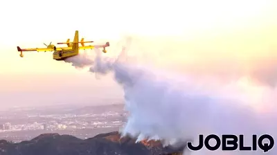 Collision with Drone Grounds Key Super Scooper Plane in LA Wildfires