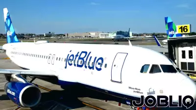 Disruptive Passenger Detained After Opening Emergency Exit on JetBlue Flight