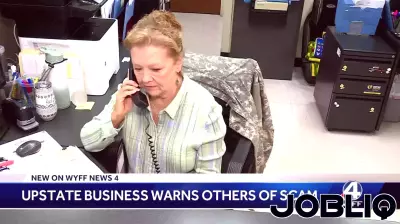 Employee at Upstate Business Issues Warning After Close Call with Scam