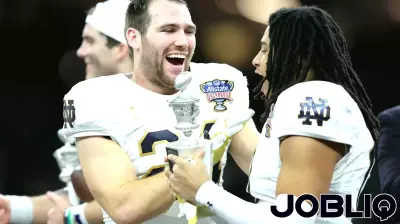 Jack Kiser Sets Record as Notre Dame's All-Time Games Played Leader